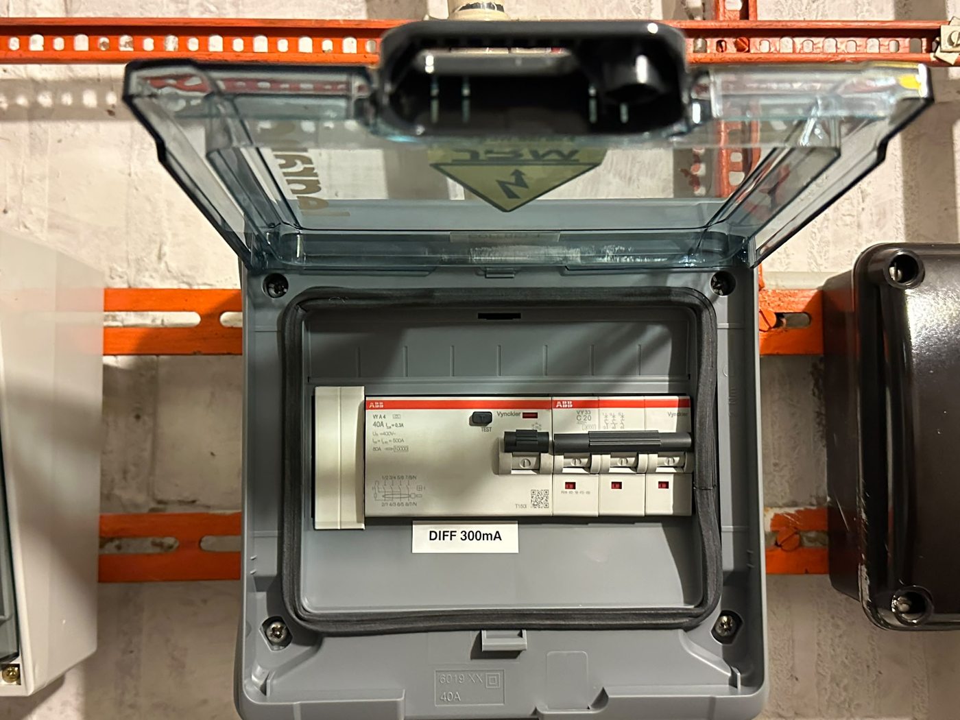 Protection électrique ABB