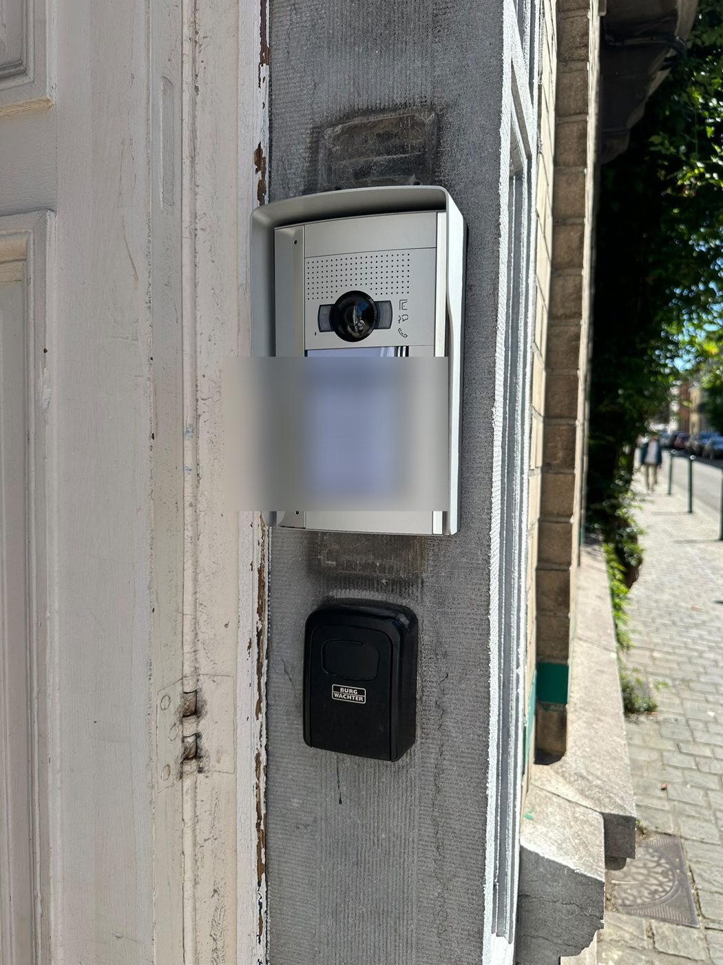 Platine de rue BTicino