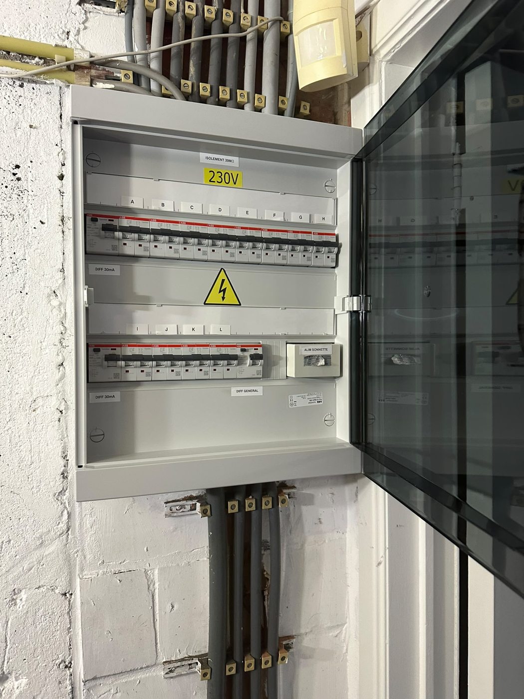 Tableau de distribution ABB