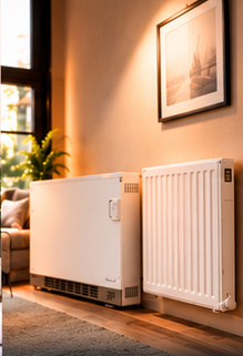 Accumulateurs et radiateurs électriques